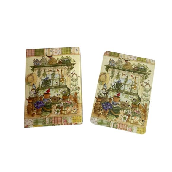 Legacy Publishing Group Other - Legacy Publishing Group Deck of Playing Cards Yellow Gardening Cottagecore NIP
